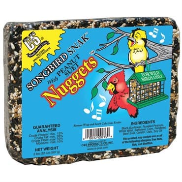 C&S Songbird Snak 2 LB 6/CS — photo 1 of 2
