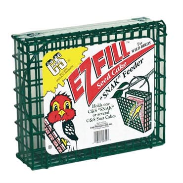C&S Ez Fill Green Wire Snak Basket — photo 1 of 2