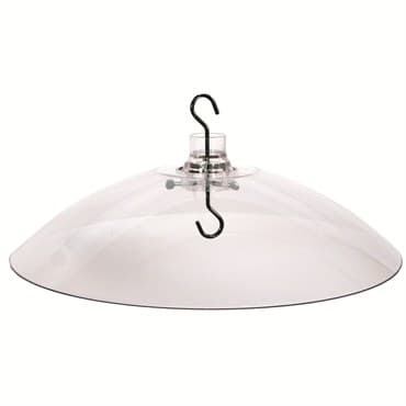 Audubon 16" Clear Hang Or Mount Baffle — photo 1 of 2