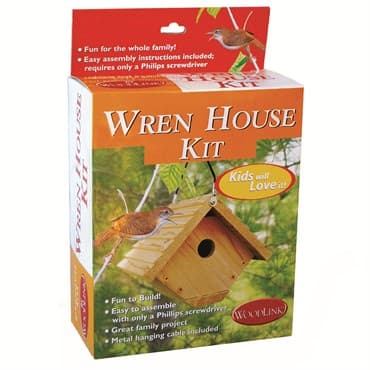Audubon Wren House Building Kit — photo 1 of 2
