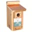 Audubon Copper Top & Cedar Bluebird House — thumbnail 1 of 2