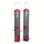 Audubon Dual Port Multi Color Plastic Tube Feeder — thumbnail 1 of 2