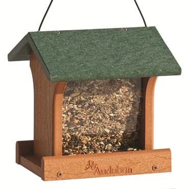 Audubon Going Green Recycled Plastic Ranch Feeder — photo 1 of 2