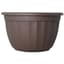 Grower Select 11.00 Serenity Hanging Basket Chocolate With Plastic 3 Strand Hanger 72/CS — thumbnail 1 of 2