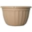 Grower Select 11.00 Serenity Hanging Basket Mocha With Plastic 3 Strand Hanger 72/CS — thumbnail 1 of 2
