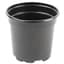Grower Select 04.00 Coex Standard Round Pot Black 1900/CS — thumbnail 1 of 2