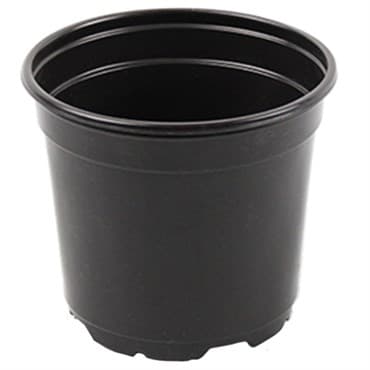 Grower Select 04.33W Coex Standard Round Pot Black 1800/CS — photo 1 of 2