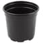 Grower Select 04.33W Coex Standard Round Pot Black 1800/CS — thumbnail 1 of 2