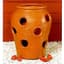 Union 14" High Strawberry Jar Terra Cotta 12-2" Holes — thumbnail 1 of 2