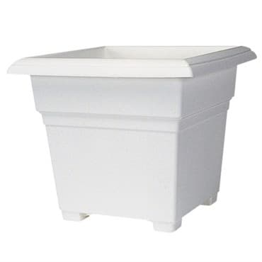 Countryside 18" Square Tub White — photo 1 of 2