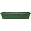Novelty 30" Polypro Flower Box Planter Hunter Green — thumbnail 1 of 2