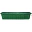 Novelty 36" Polypro Flower Box Planter Hunter Green — thumbnail 1 of 2