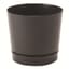 Majestic 10" Cylind Pot Black Full Depth Glossy — thumbnail 1 of 2