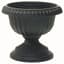 Grecian 12" Urn Black — thumbnail 1 of 2