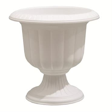 Classic 14" Urn White — photo 1 of 2