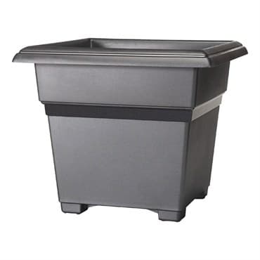 Countryside 18" Square Tub Black — photo 1 of 2