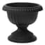Grecian 18" Urn Black — thumbnail 1 of 2