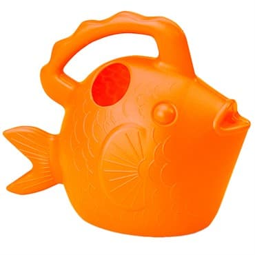 Character .75gal Watering Can Fish Orange — photo 1 of 2
