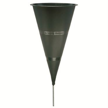 Memorial Vase 5" Green In Loving Memory Cone — photo 1 of 2