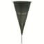 Memorial Vase 5" Green In Loving Memory Cone — thumbnail 1 of 2