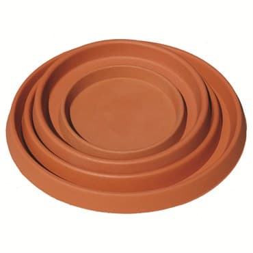Tusco 18" Saucer Terra Cotta — photo 1 of 2