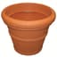 Tusco 20" Rolled Rim Planter Terra Cotta — thumbnail 1 of 2