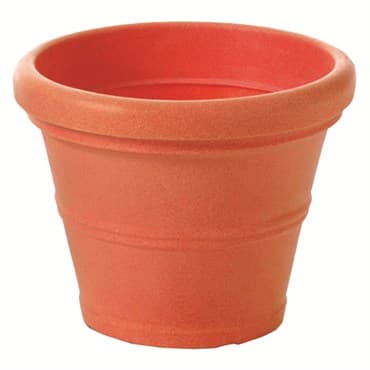 Tusco 24.5" Rolled Rim Planter Terra Cotta — photo 1 of 2