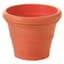 Tusco 24.5" Rolled Rim Planter Terra Cotta — thumbnail 1 of 2