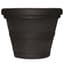 Tusco 30" Rolled Rim Planter Black — thumbnail 1 of 2