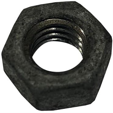 GS 1/4IN HEX NUT ZINC PLATED — photo 1 of 2
