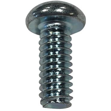 GS 1/4" x 5/8" RHMS PH BOLT ZINC PLATED — photo 1 of 2
