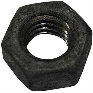 GS 3/8" HEX NUTS ZINC PLATED — photo 1 of 2