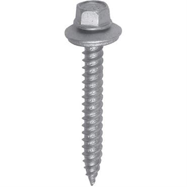 GS #10/16 X 3/4IN WAFER TEK F3PH ZINC PLATED — photo 1 of 2
