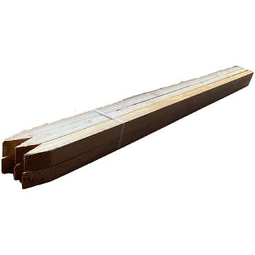 A&G 2"x2"x6' Redwood Stake — photo 1 of 2