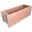 A&G 2' Banded Redwood Window Box — thumbnail 1 of 2