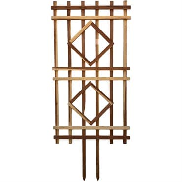 A&G 3'x7' Diamond Espalier Trellis — photo 1 of 2