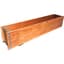 A&G 3' Banded Redwood Window Box — thumbnail 1 of 2