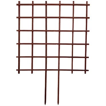 A&G 4'x4' Espalier Trellis Red — photo 1 of 2