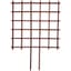 A&G 4'x4' Espalier Trellis Red — thumbnail 1 of 2