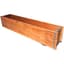 A&G 4' Banded Redwood Window Box — thumbnail 1 of 2