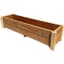 A&G 8"x10"x48" Redwood Formal Planter — thumbnail 1 of 2