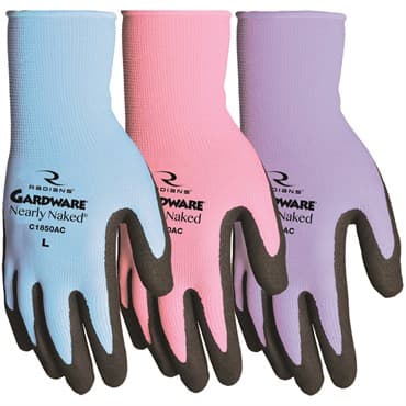 BGC Glove Gardware 18G Nearly Naked Nylon Sgl Nitrile M — photo 1 of 2