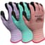 BGC EcoMaster Foam Nitrile Palm Glove M Asst Colors Recy Poly Shell — thumbnail 1 of 2