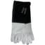 BGC ThornPro Goatskin Gauntlet Glove Large White w/ Black Cuff — thumbnail 1 of 2