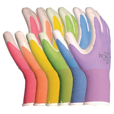 BGC Nitrile Touch Glove Small Asst Colors — photo 1 of 2
