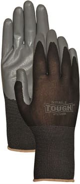 BGC Nitrile Tough Glove Large Black — photo 1 of 2