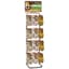 BGC 72 Pair Mens 12 Peg Leather Driver Asst Display Grey Yellow — thumbnail 1 of 2