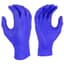 Radians Exam Grade 3 Mil Disposable Nitrile Medium Cobalt Blue 100ct Box — thumbnail 1 of 2