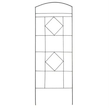 AGW 65"x25" Arch Trellis Bronze — photo 1 of 2