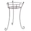 AGW Filigree Plant Stand Tall Black — thumbnail 1 of 2